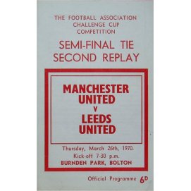Leeds United<br>26/03/70