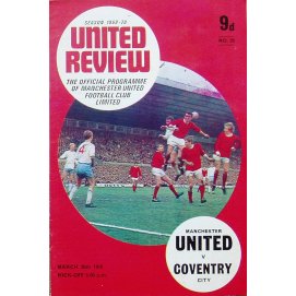 Coventry City<br>30/03/70