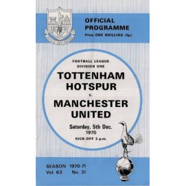 Tottenham Hotspur<br>05/12/70