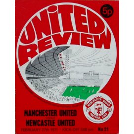 Newcastle United<br>27/02/71