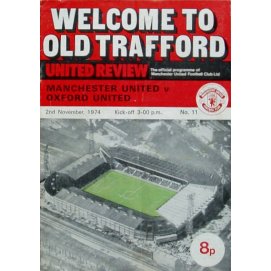 Oxford United<br>02/11/74