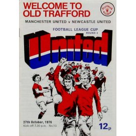 Newcastle United<br>27/10/76