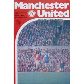 Nottingham Forest<br>16/09/78