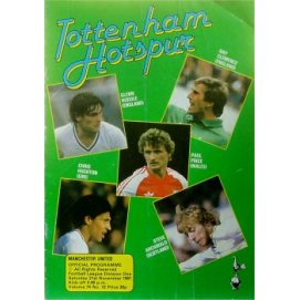 Tottenham Hotspur<br>21/11/81