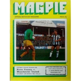 Notts County<br>20/03/82