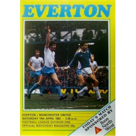 Everton<br>10/04/82