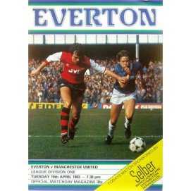 Everton<br>19/04/83