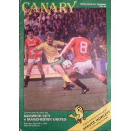Norwich City<br>01/10/83