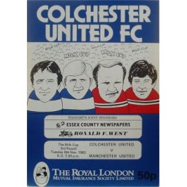 Colchester United<br>08/11/83