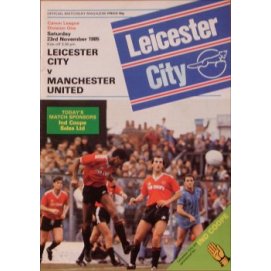 Leicester City<br>23/11/85