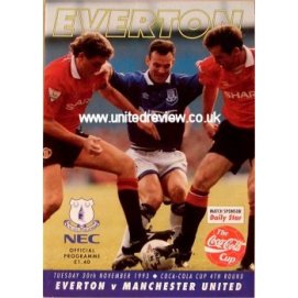 Everton<br>30/11/93
