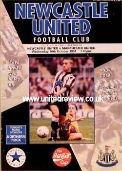Newcastle United<br>26/10/94