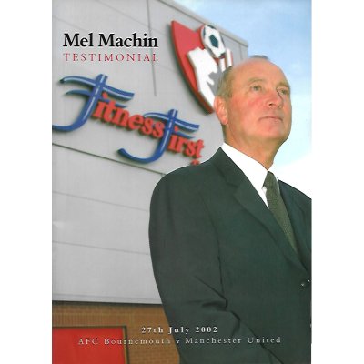 Mel Machin<br>AFC Bournemouth<br>27/07/02