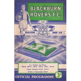 Blackburn Rovers<br>22/02/64