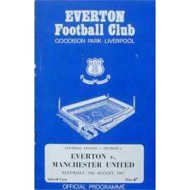 Everton<br>19/08/67