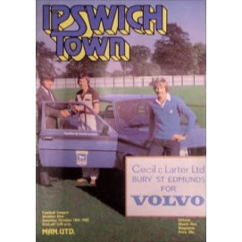 Ipswich Town<br>18/10/80
