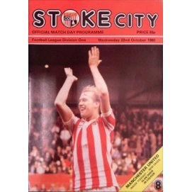 Stoke City<br>22/10/80