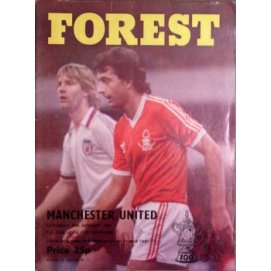 Nottingham Forest<br>24/01/81