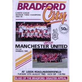 Bradford City<br>06/08/85
