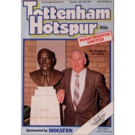 Tottenham Hotspur<br>19/04/86