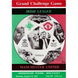Irish League<br>10/08/87