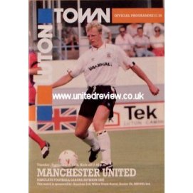 Luton Town<br>04/09/90