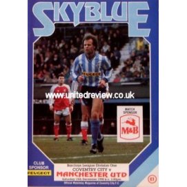 Coventry City<br>15/12/90
