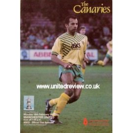 Norwich City<br>18/02/91