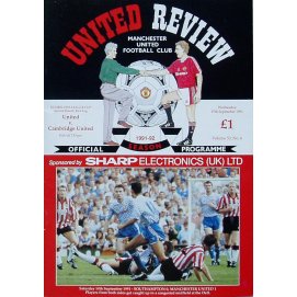 Cambridge United<br>25/09/91