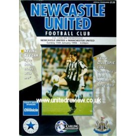 Newcastle United<br>15/01/95
