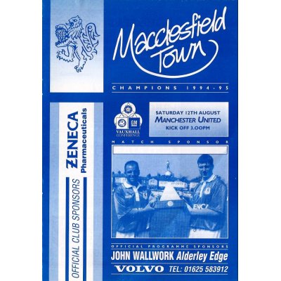 Macclesfield Town<br>12/08/95