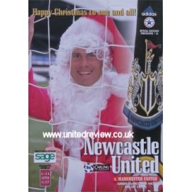 Newcastle United<br>21/12/97