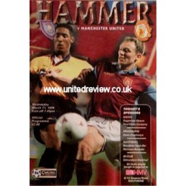 West Ham United<br>11/03/98