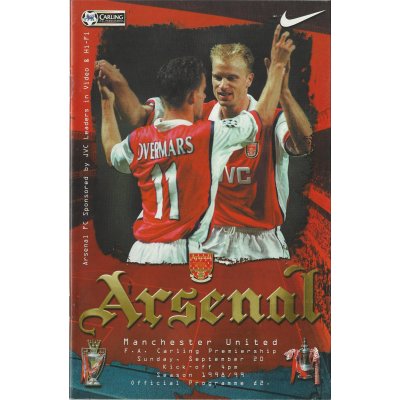 Arsenal<br>20/09/98