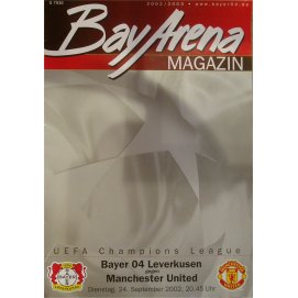 Bayer Leverkusen<br>24/09/02