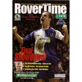Blackburn Rovers<br>22/01/03