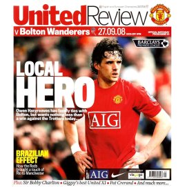 Bolton Wanderers<br>27/09/08